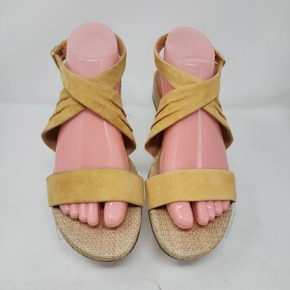 Naturalizer cross strap
